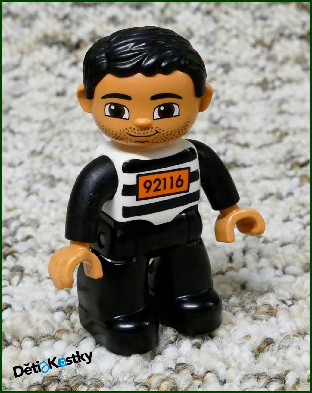 Lego® Duplo® Vězeň - Oranžová Čísla
