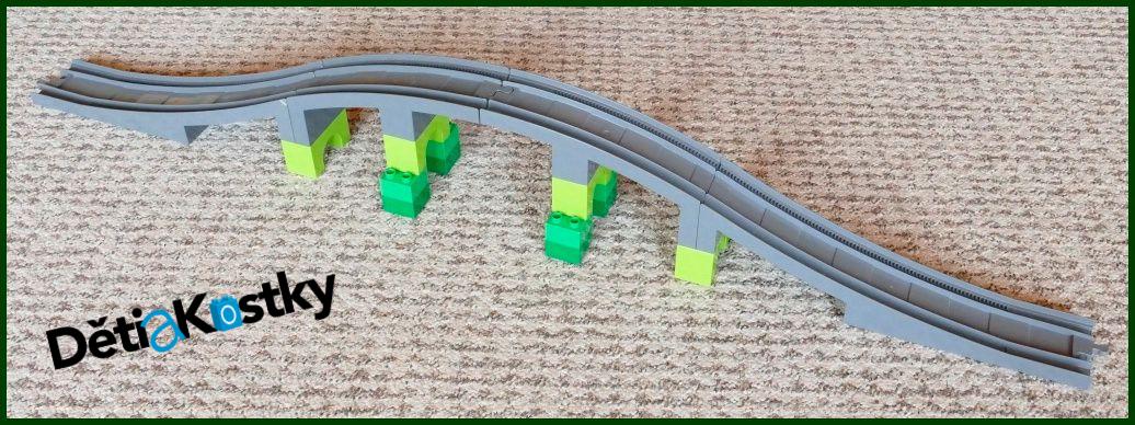 Lego® Duplo® Železniční Most ze setu 10508