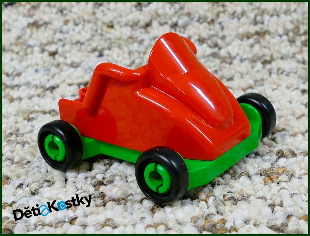 Lego® Duplo® Motokára - Zelený Podvozek