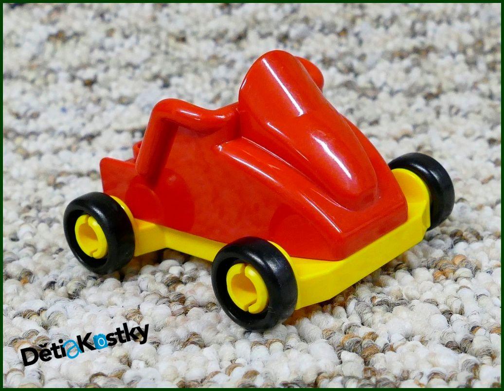 Lego® Duplo® Motokára - Žlutý Podvozek