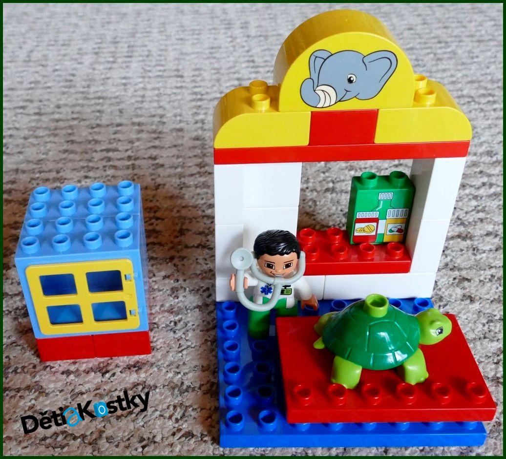 Lego® Duplo® 6158 Klinika pro Zvířata