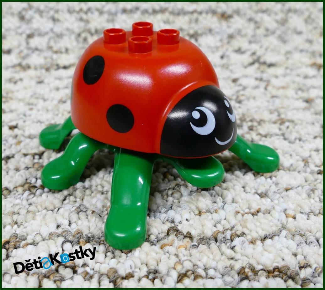 Lego® Duplo® Beruška se Zelenými Nohami