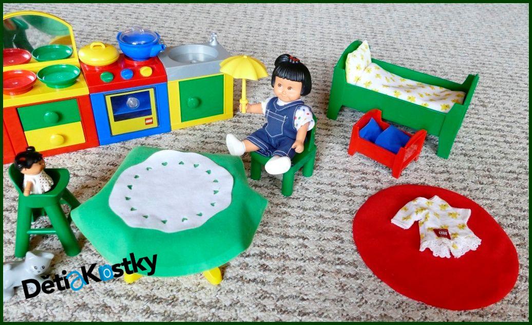 Lego® Duplo® Dolls Sestava - Rarita