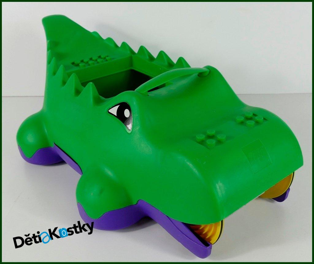 Lego® Duplo® Krokodýl - Sběrač Kostek