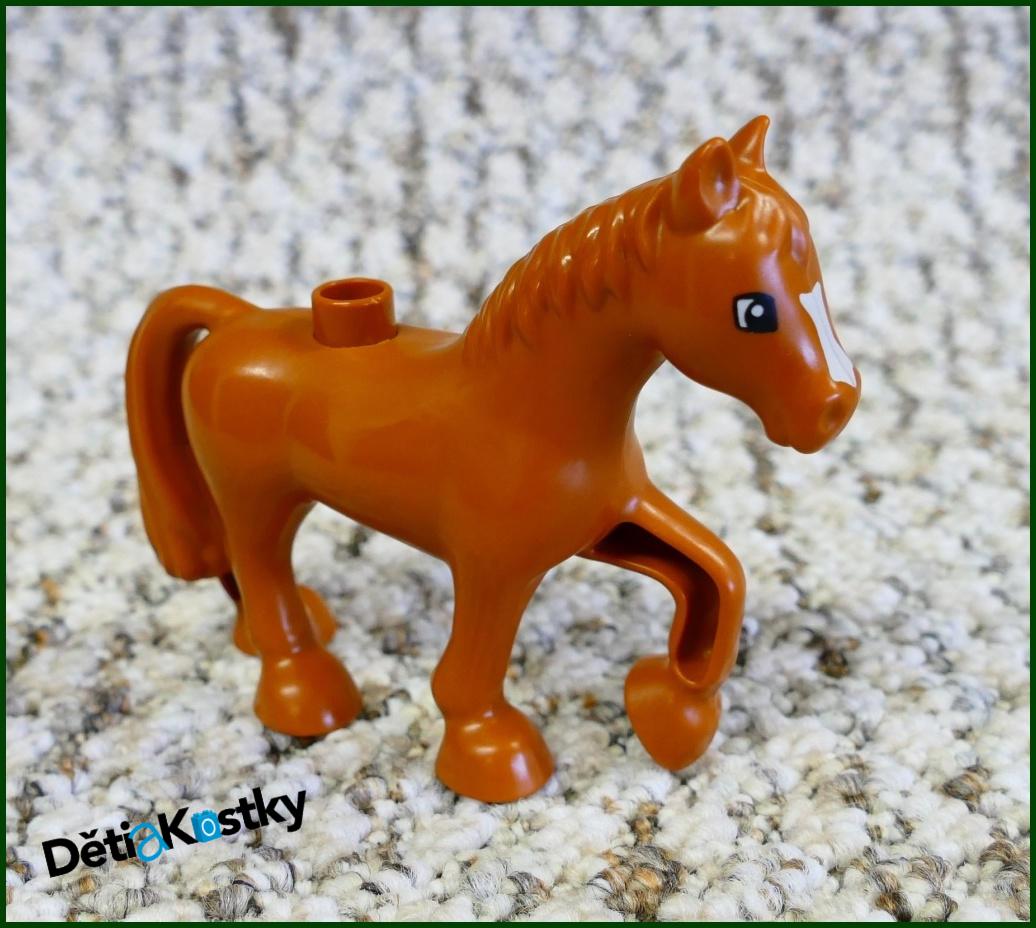 Lego® Duplo® Kůň Světle Hnědý