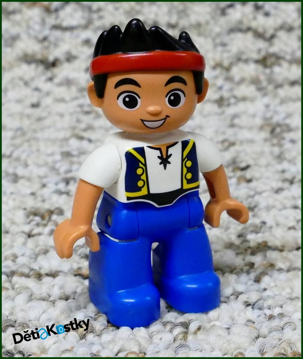 Lego® Duplo® Pirát Jake