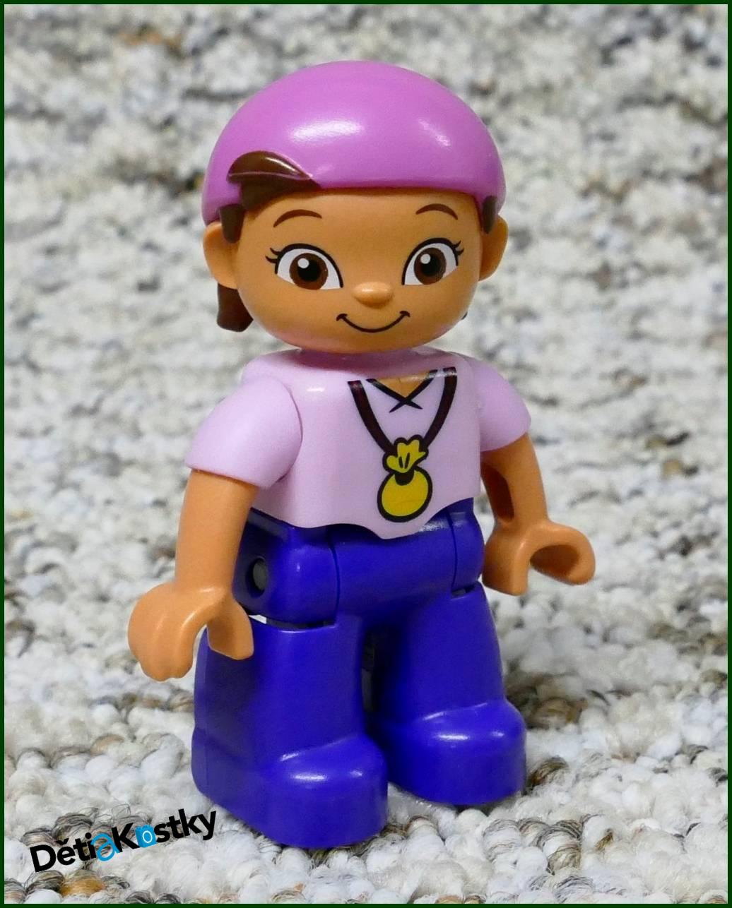 Lego® Duplo® Pirátka Izzy