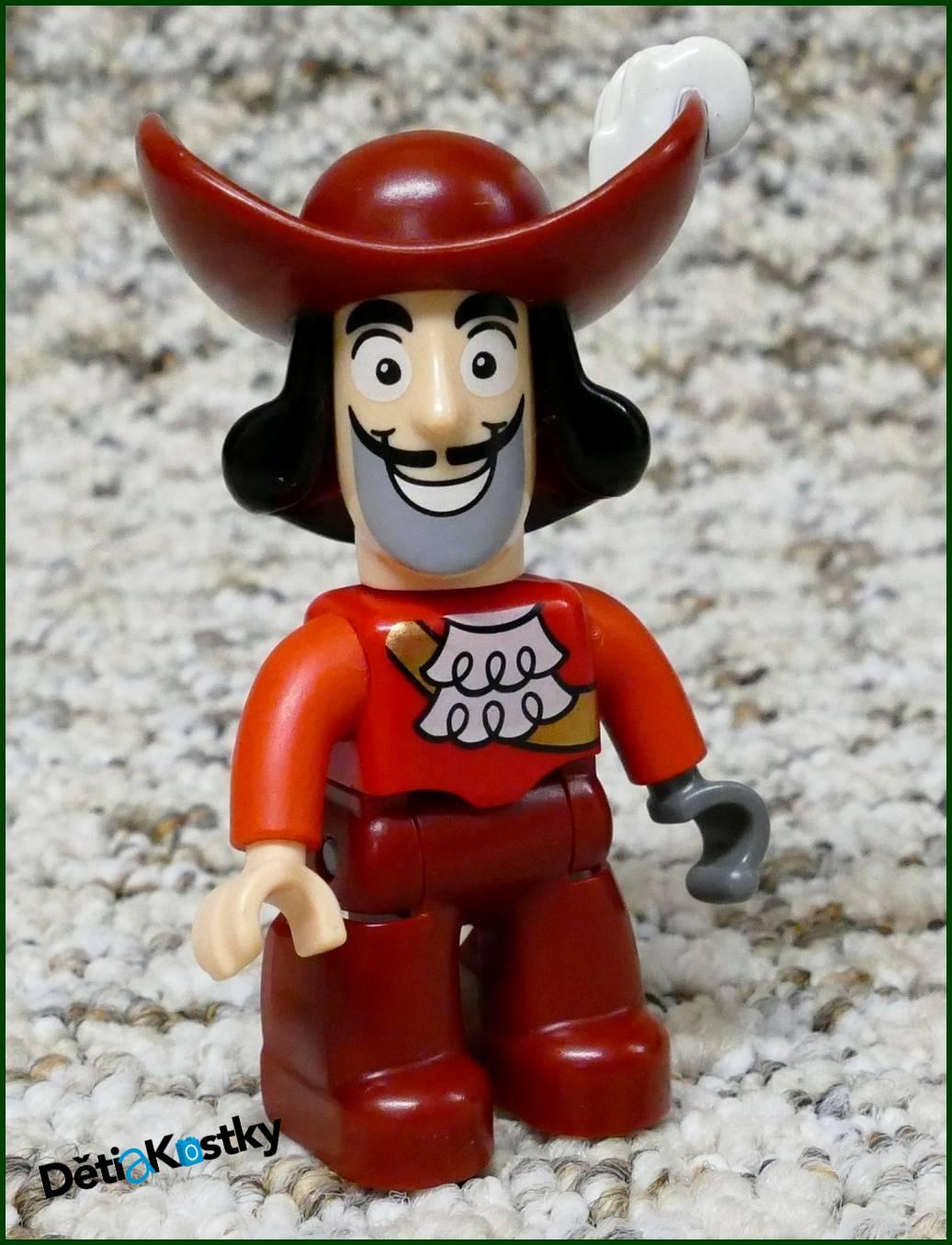 Lego® Duplo® Kapitán Hook