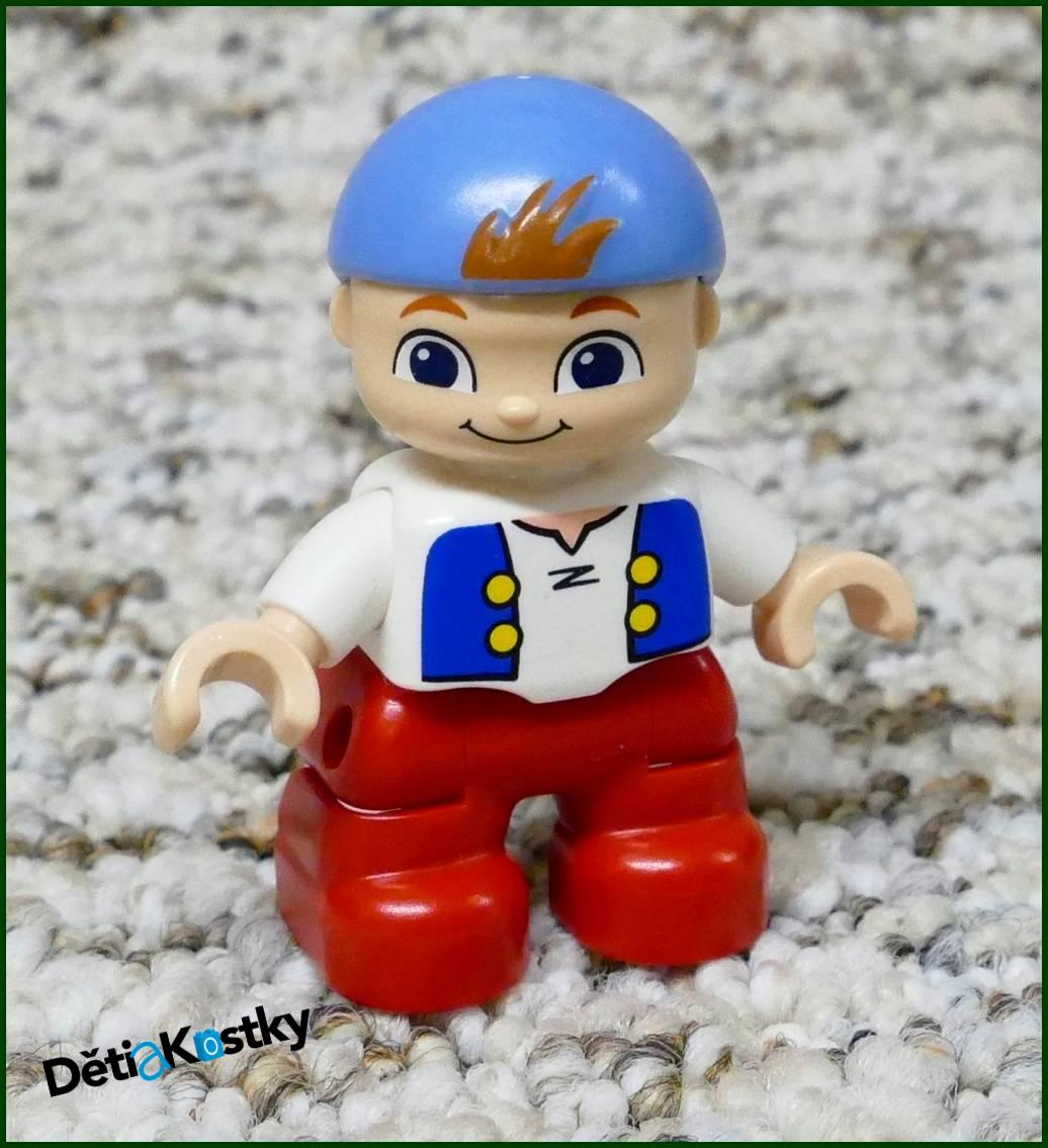 Lego® Duplo® Pirát Dítě Cubby