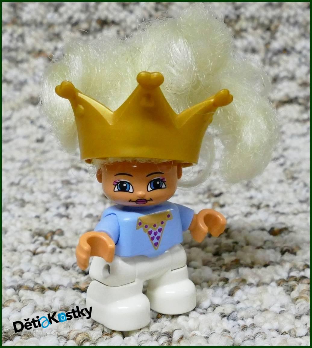 Lego® Duplo® Princezna s korunkou