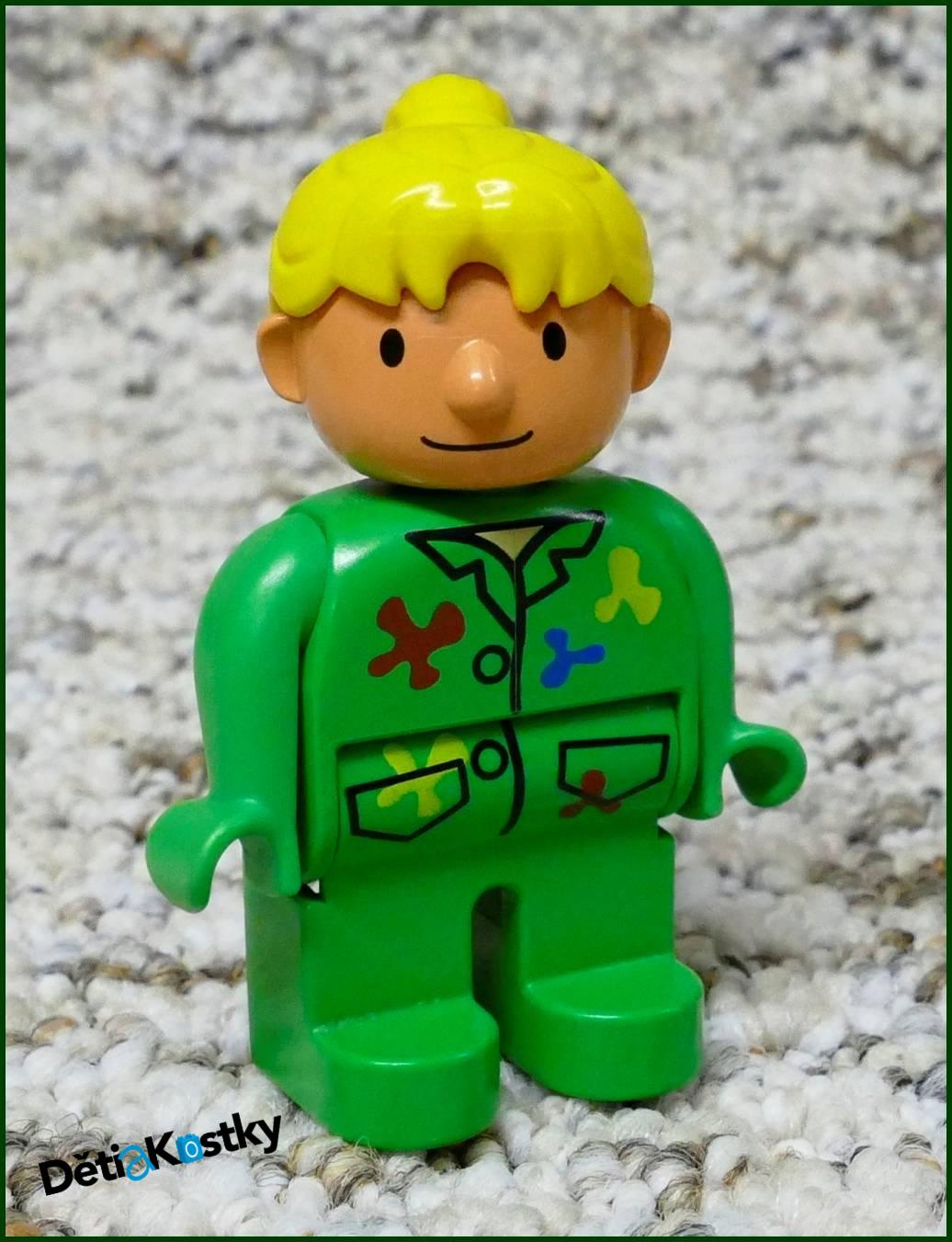 Lego® Duplo® Figurka Tina Zelená