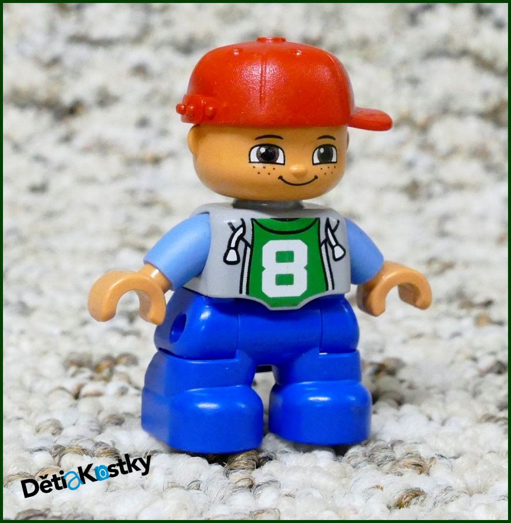 Lego® Duplo® Dítě - set školní autobus 10528 - Otočný Kšilt