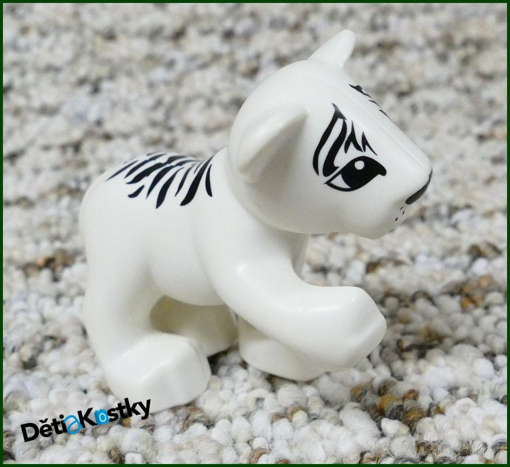Lego® Duplo® Tygří Mládě Bílé