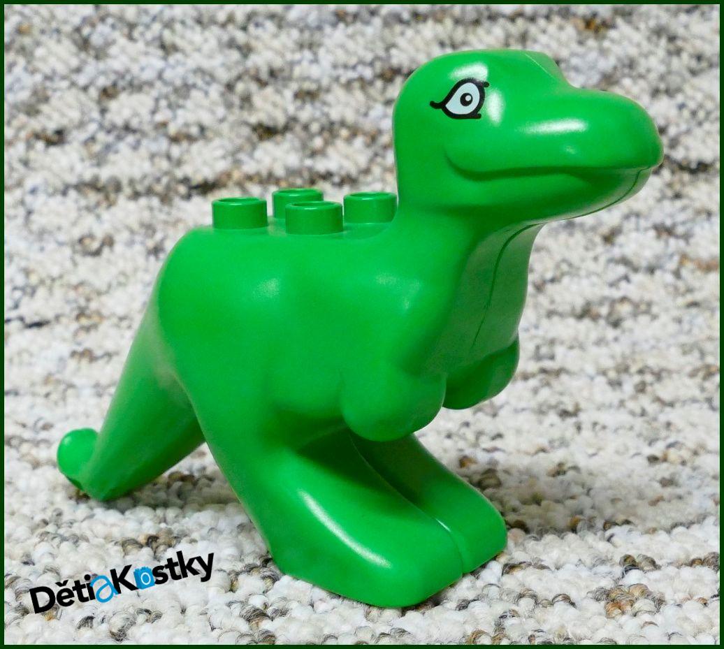 Lego® Duplo® Dino Tyranosaurus Rex Zelený