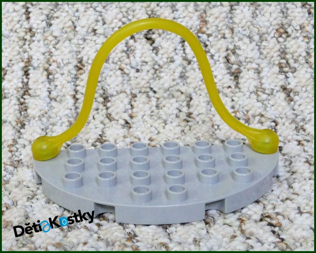 Lego® Duplo® Propojovací Lano Průhledné Žluté