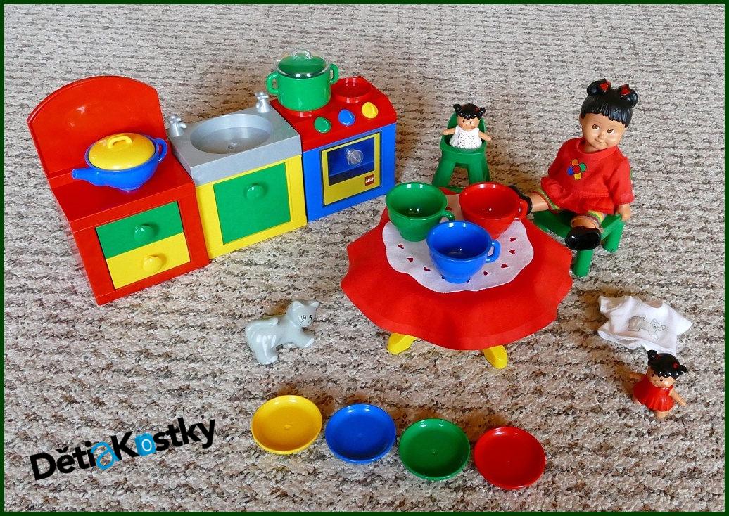 Lego® Duplo® Dolls 2955 s Krabicí - Rarita