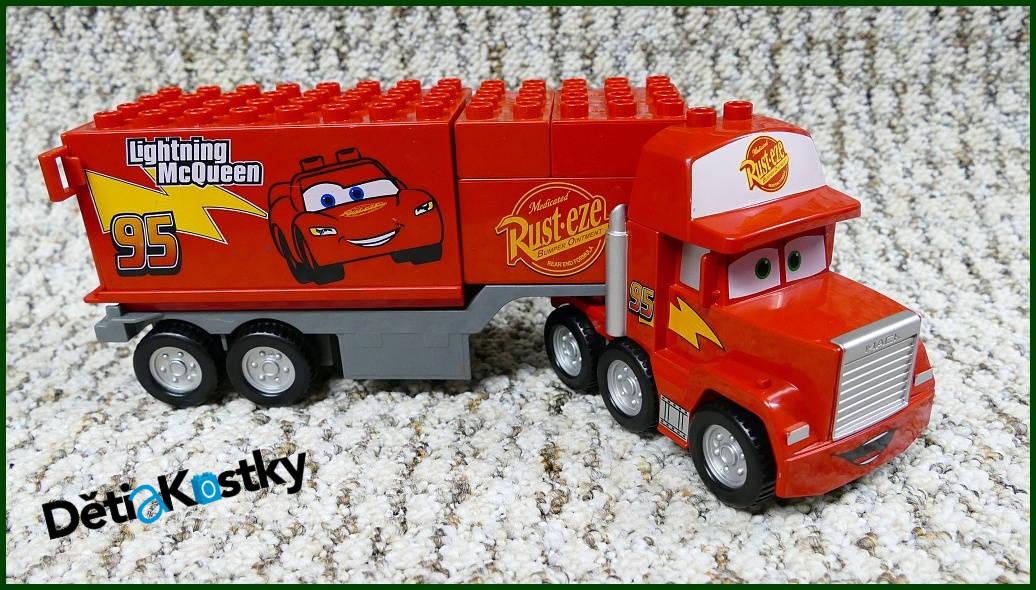 Lego® Duplo® Cars - Kamion Mack (Starší Delší Verze)