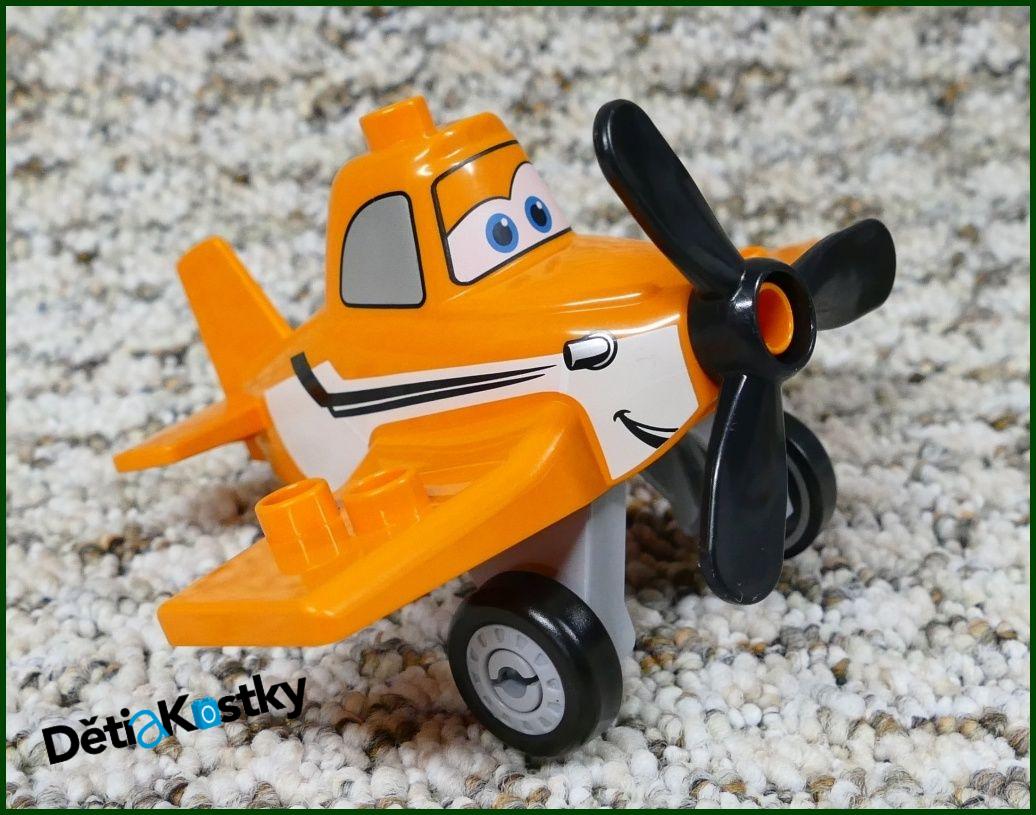 Lego® Duplo® Planes - Prášek Skočdopole (Dusty)