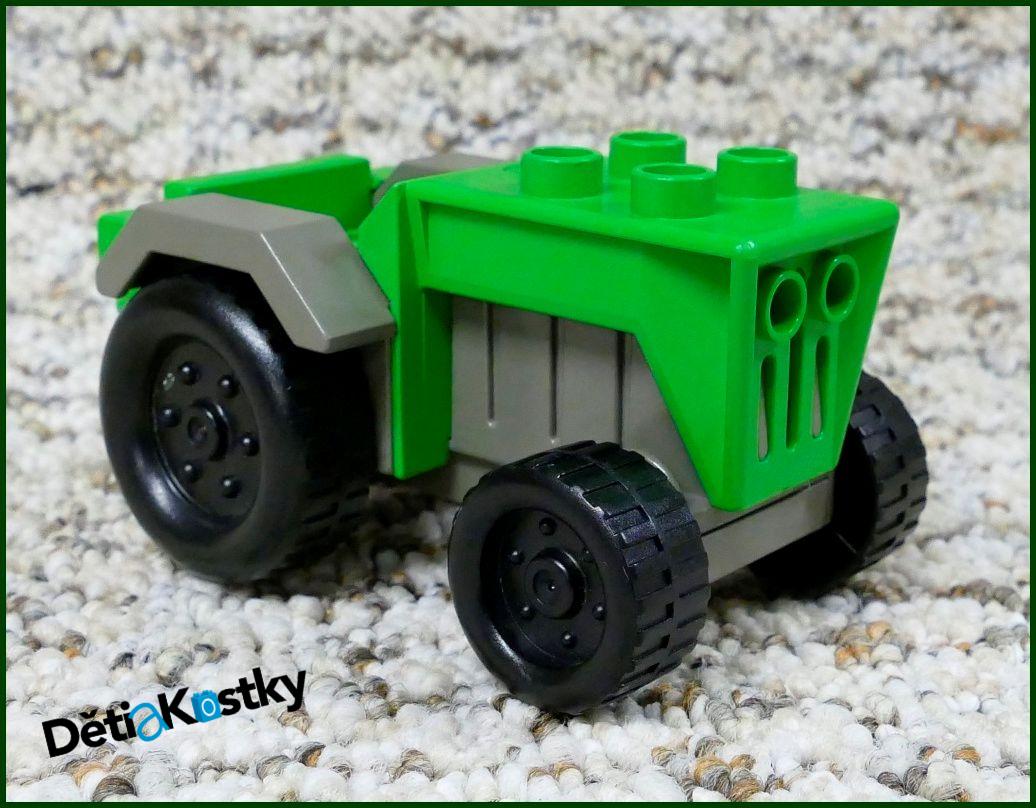 Lego® Duplo® Traktor Malý - Světle Zelený