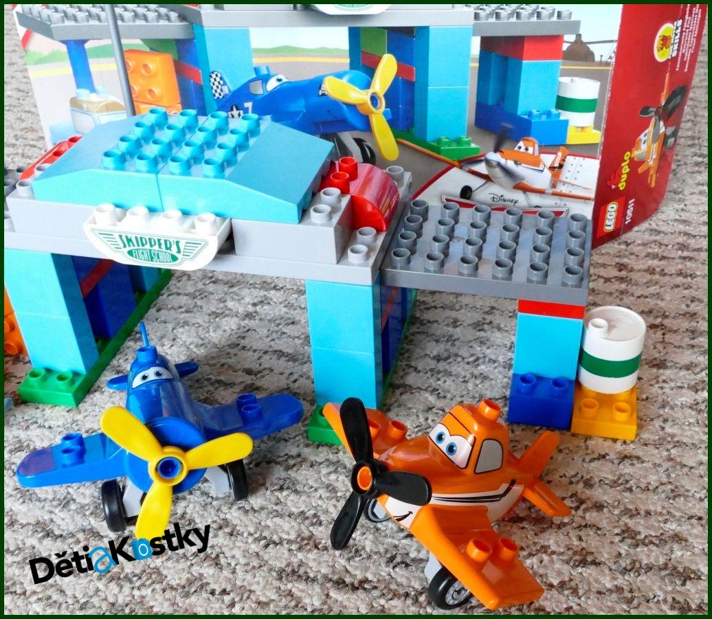 Lego® Duplo® 10511 - Skipperova Letecká Škola s Krabicí a Návodem