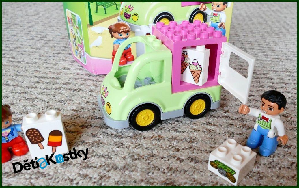 Lego® Duplo® 10586 - Zmrzlinářská Dodávka