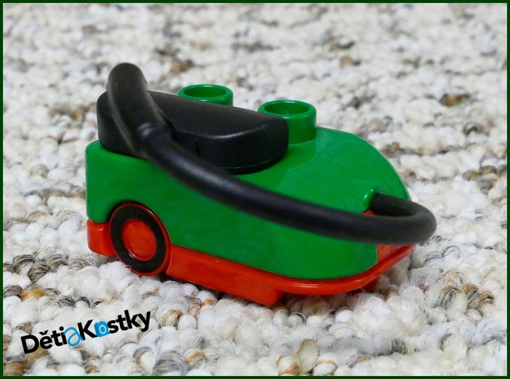 Lego® Duplo® Vysavač Tmavě Zelený
