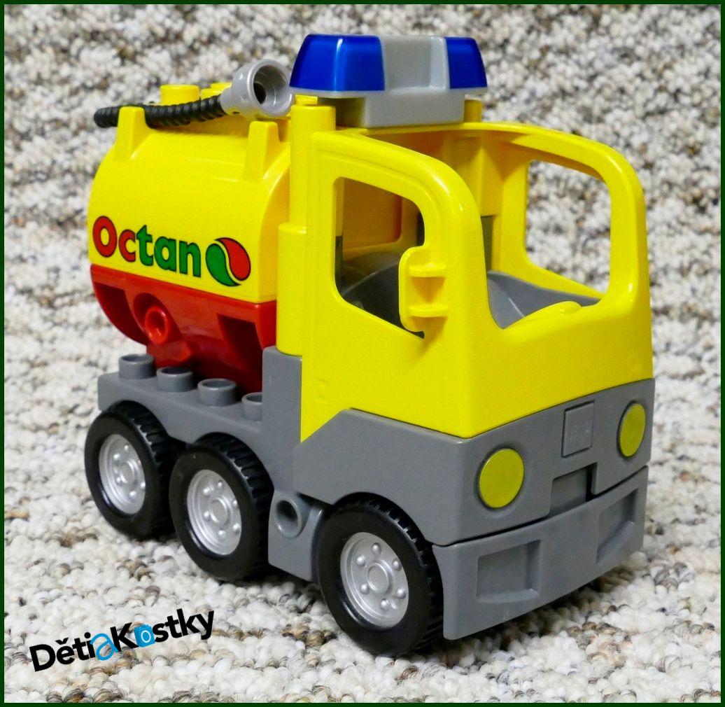 Lego® Duplo® Cisterna Octan Malá (Žlutá Kabina)