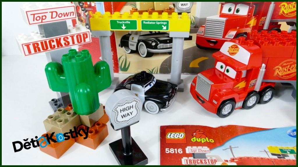 Lego® Duplo® 5816 - Mack na Cestě