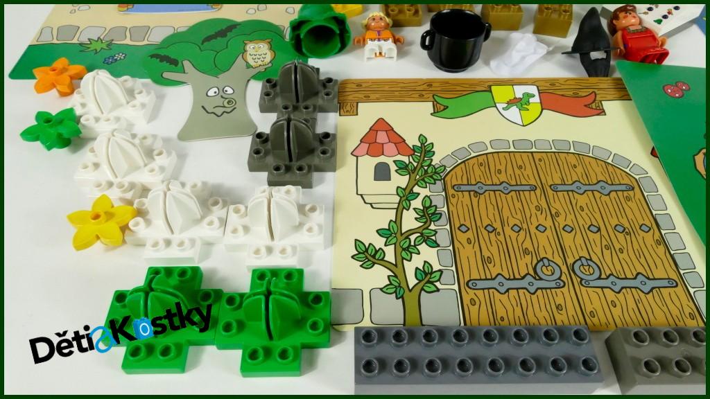 Lego® Duplo® 3615 - Divadelní Pohádky