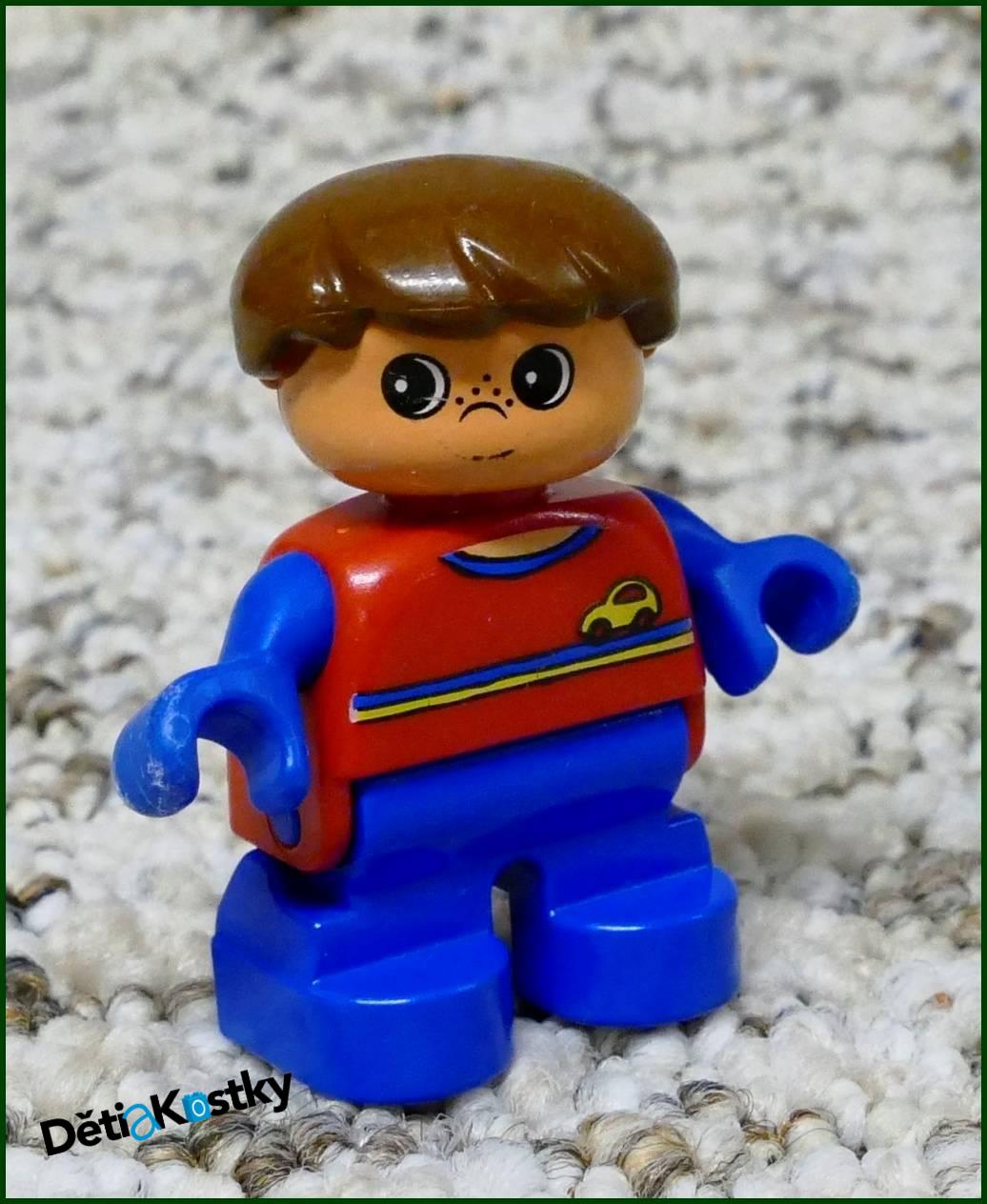 Lego® Duplo® Figurka Dítě s Autíčkem - Starší Typ