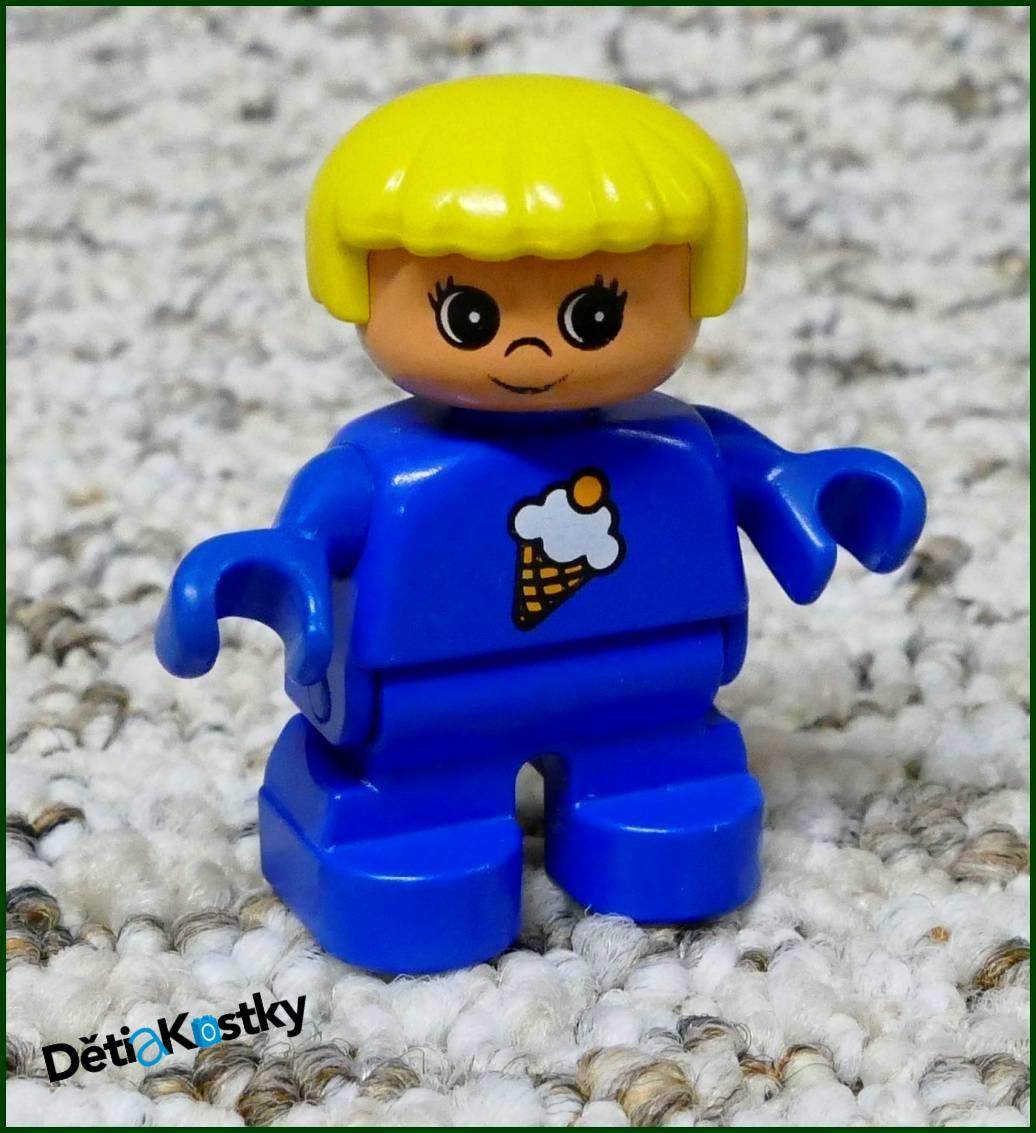 Lego® Duplo® Figurka Dítě Holčička se Zmrzlinou