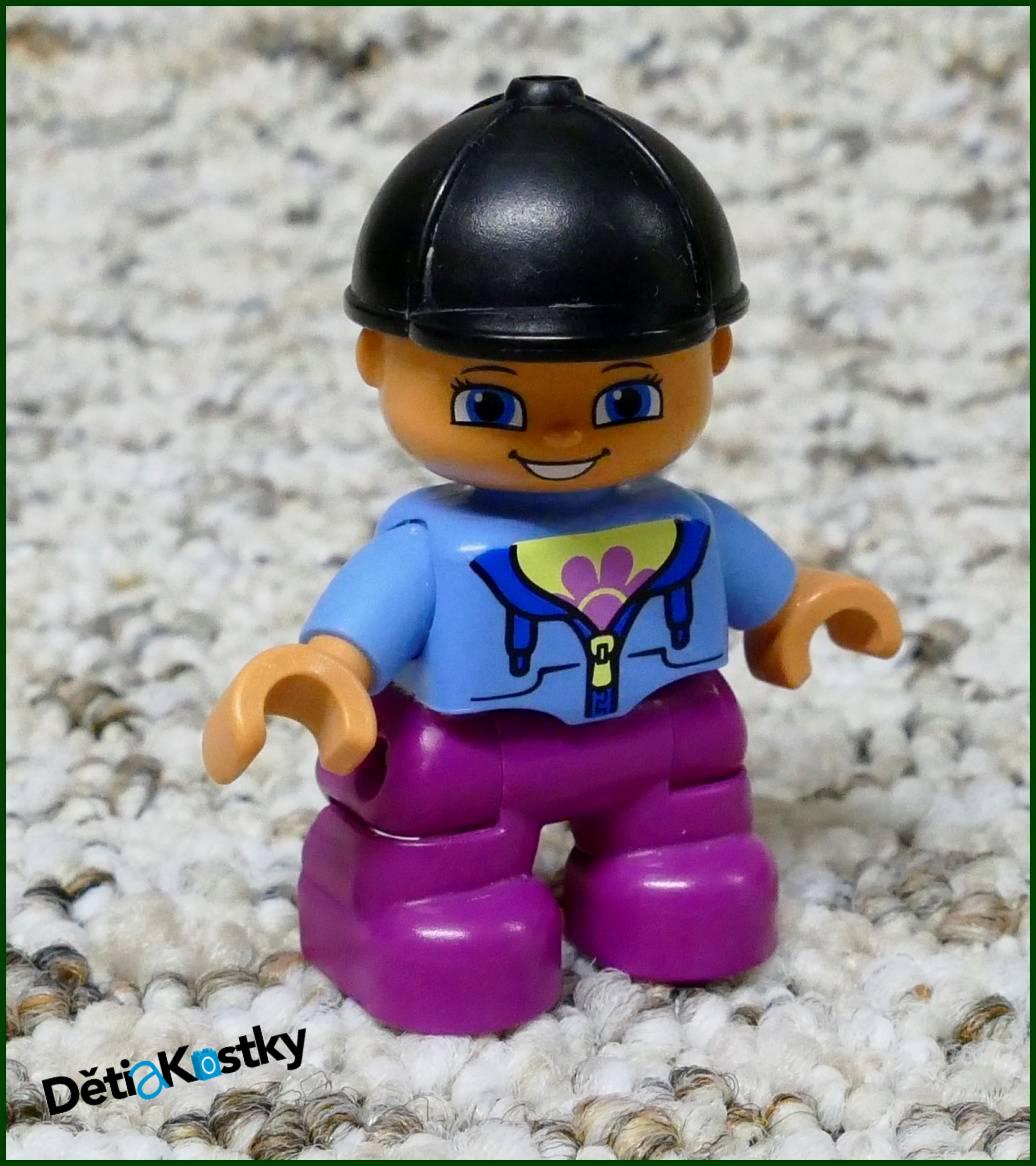 Lego® Duplo® Figurka Dítě s Kšiltem