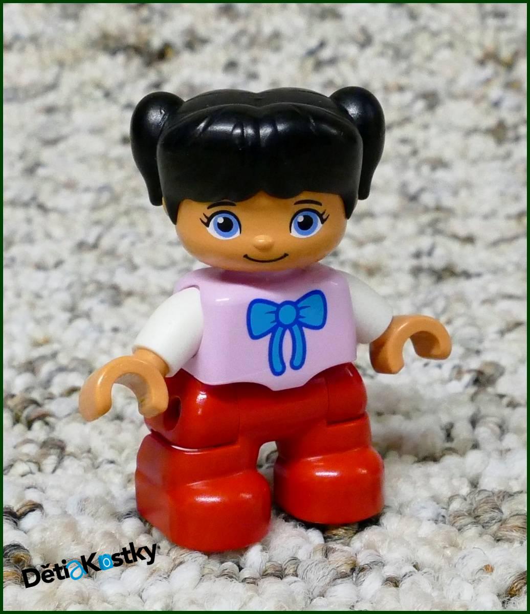 Lego® Duplo® Figurka Dítě s Mašličkou