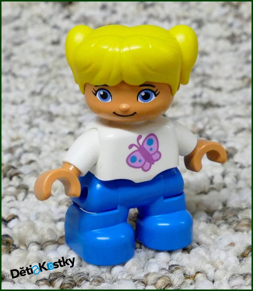 Lego® Duplo® Figurka Dítě s Motýlkem