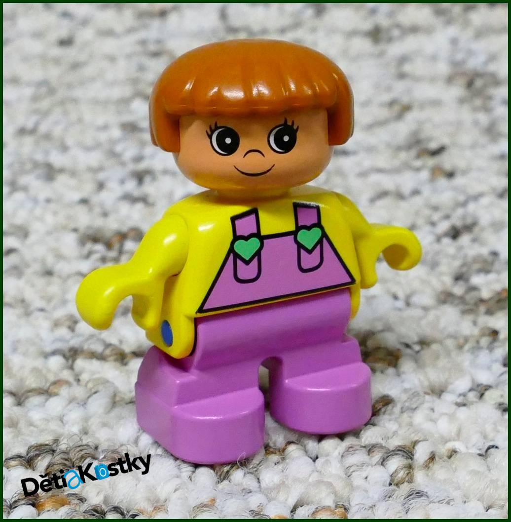 Lego® Duplo® Figurka Dítě v Růžovém