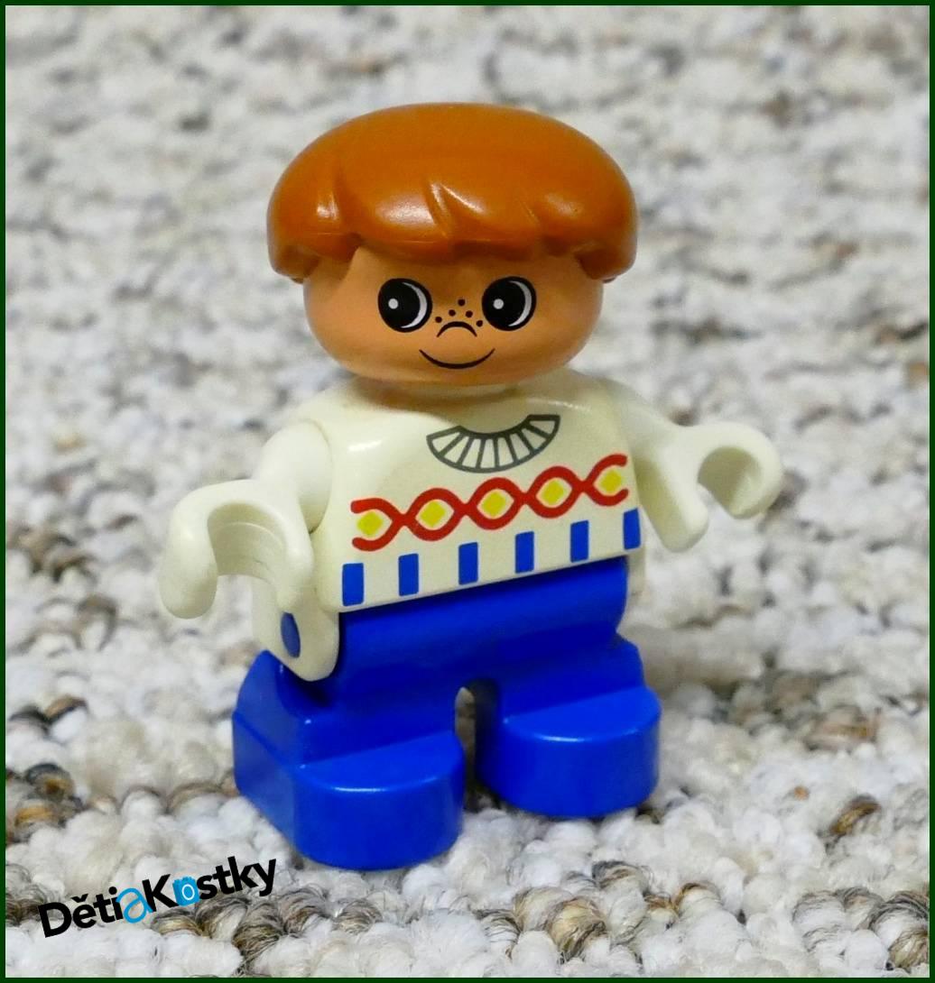 Lego® Duplo® Figurka Dítě v Bílém