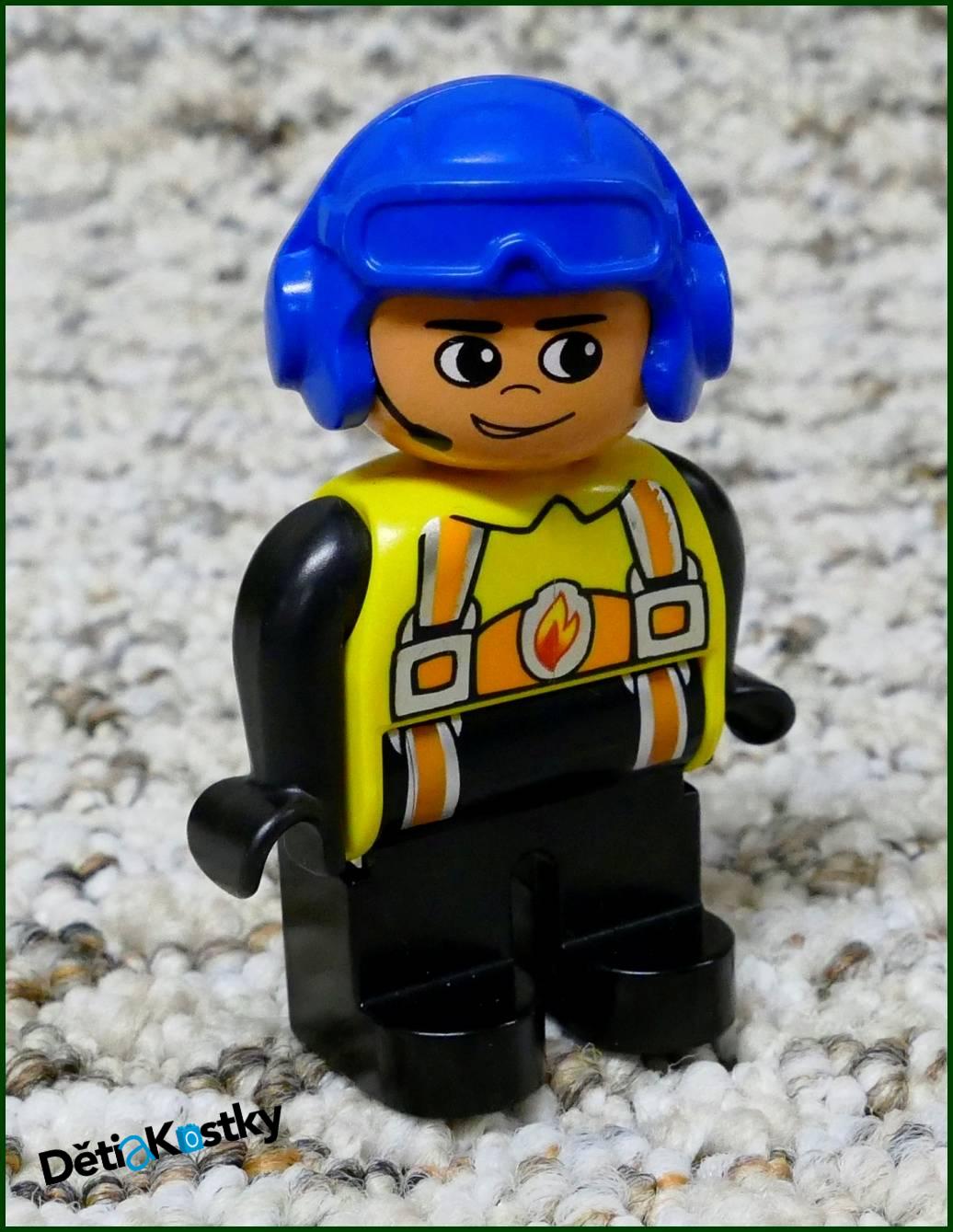 Lego® Duplo® Figurka Hasič - Pilot Vrtulníku