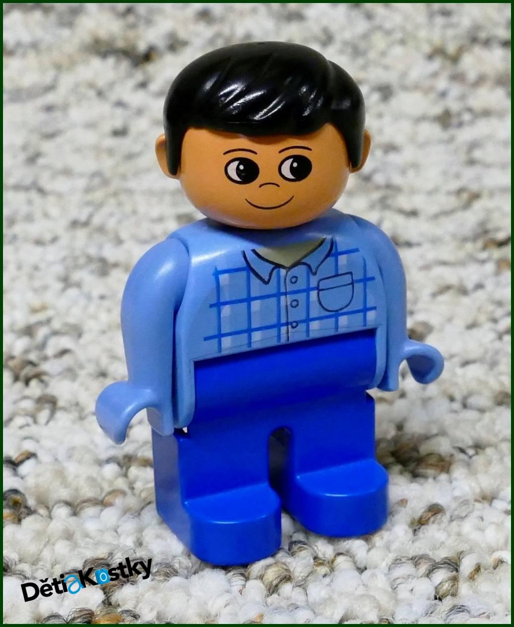 Lego® Duplo® Figurka - Modrá Košile - Starší Typ
