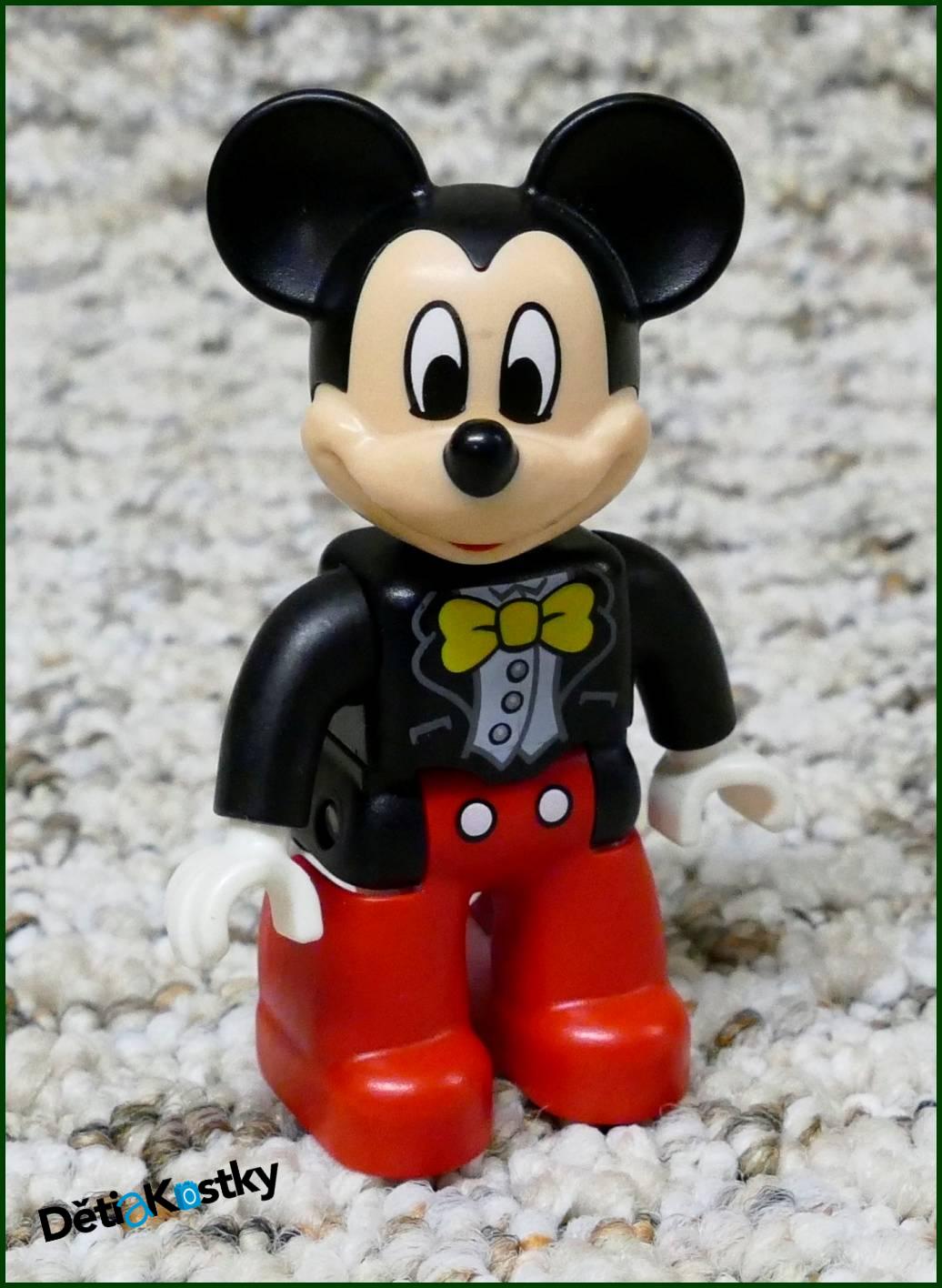 Lego® Duplo® Figurka Mickey Mouse Červeno/Černý