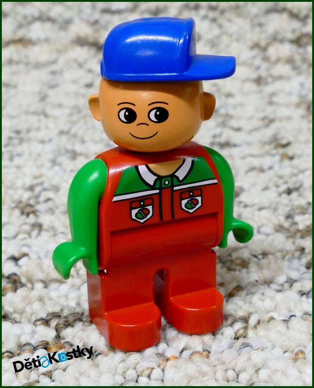 Lego® Duplo® Figurka Servisák Octan - Otočný Kšilt