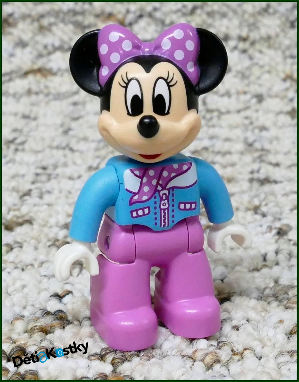 Lego® Duplo® Figurka Minnie Růžovo/Modrá