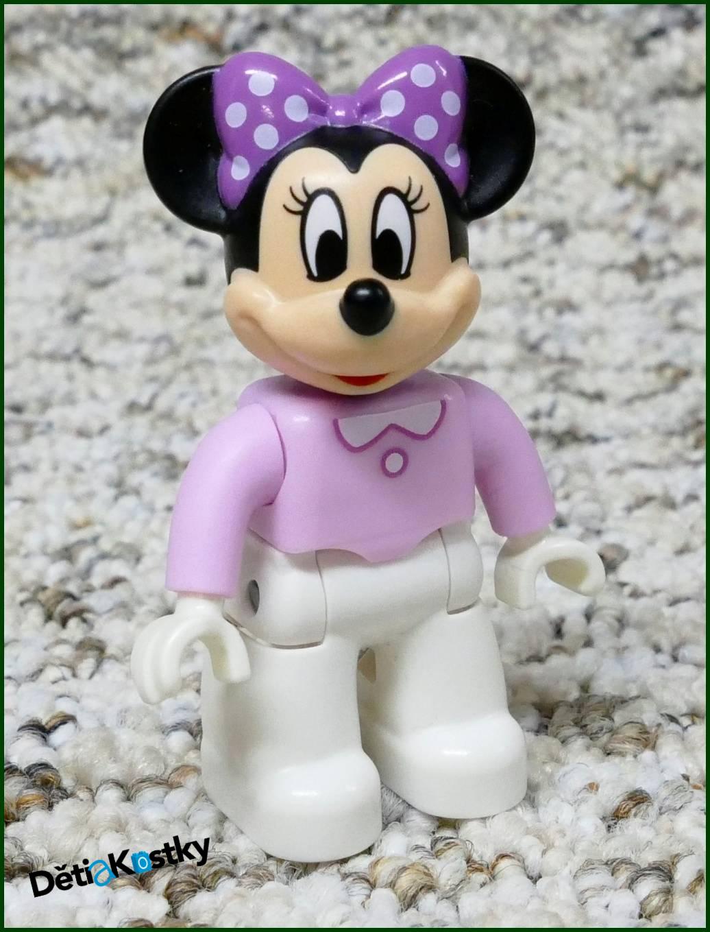 Lego® Duplo® Figurka Minnie Růžová