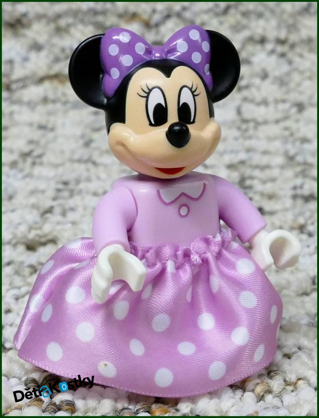 Lego® Duplo® Figurka Minnie Růžová se Sukní
