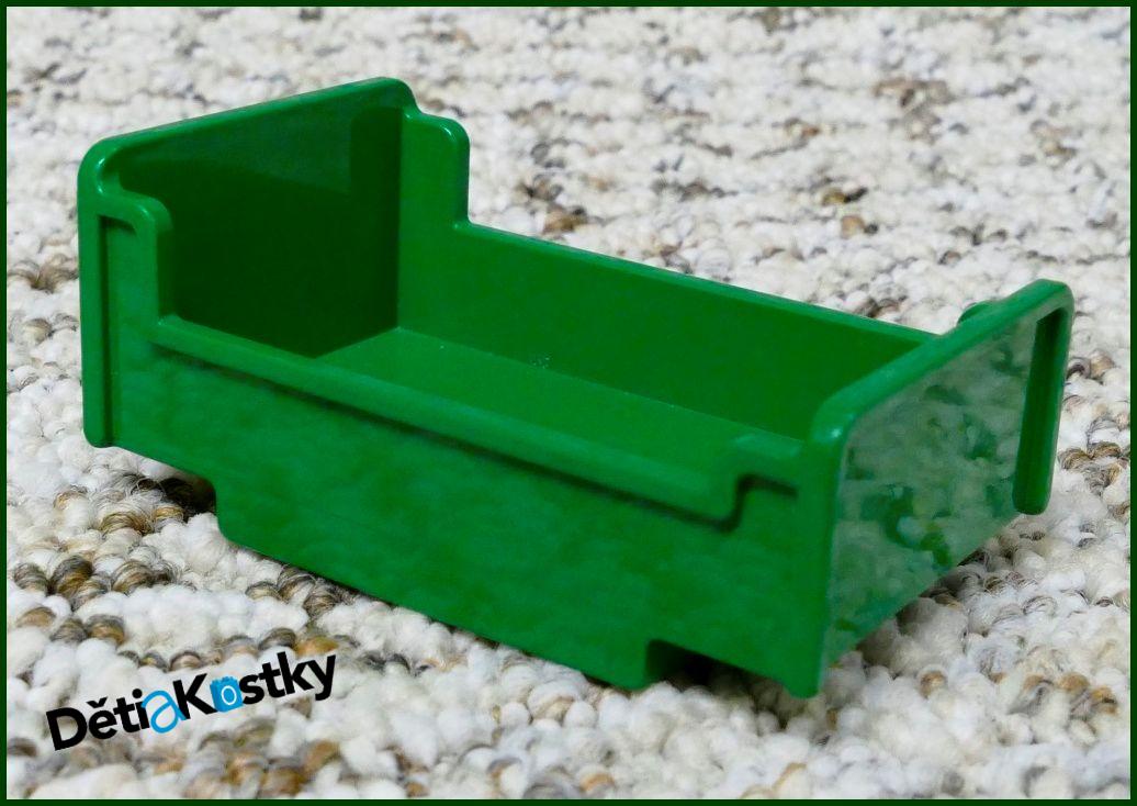 Lego® Duplo® Postýlka Tmavě Zelená