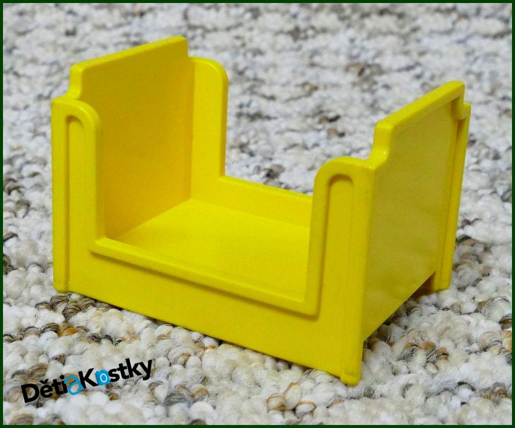 Lego® Duplo® Postýlka Žlutá Vysoká