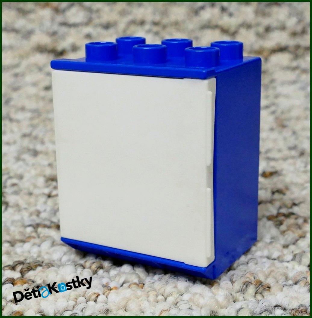 Lego® Duplo® Lednička Tmavě Modrá