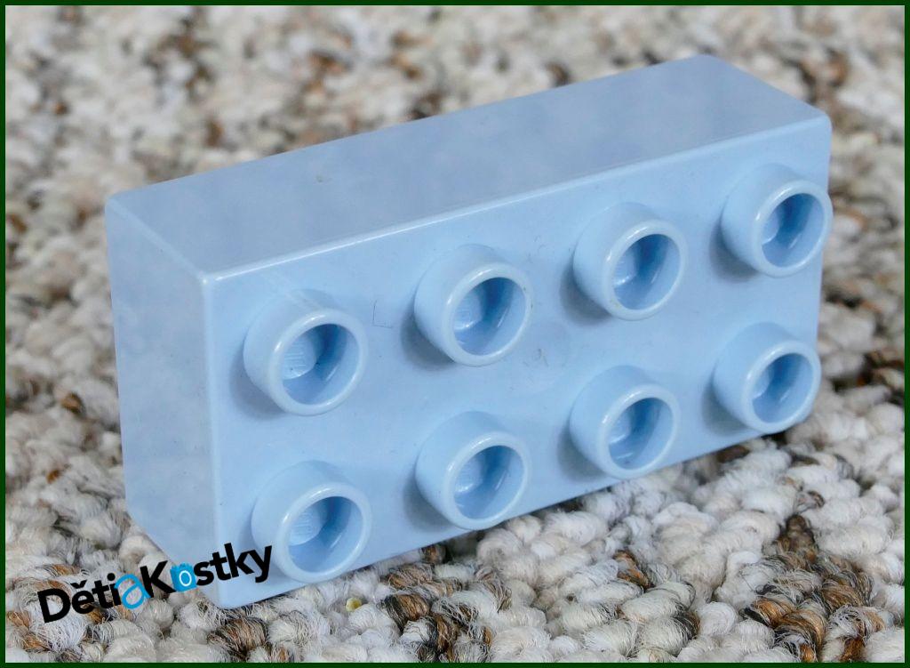 Lego® Duplo® Kostka 2x4 Bledě Modrá
