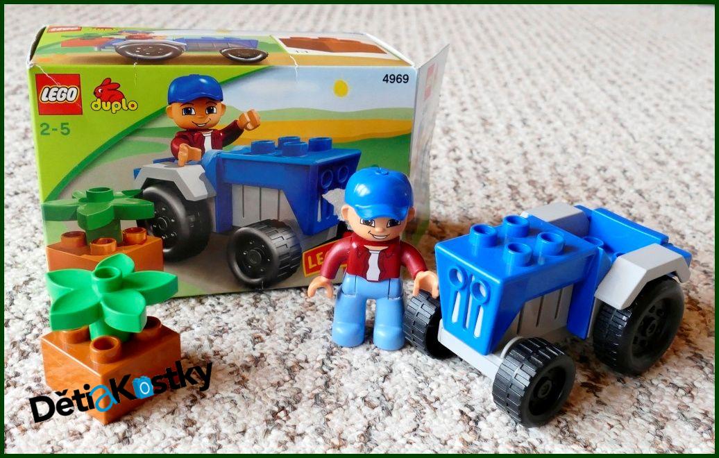 Lego® Duplo® 4969 - Traktor