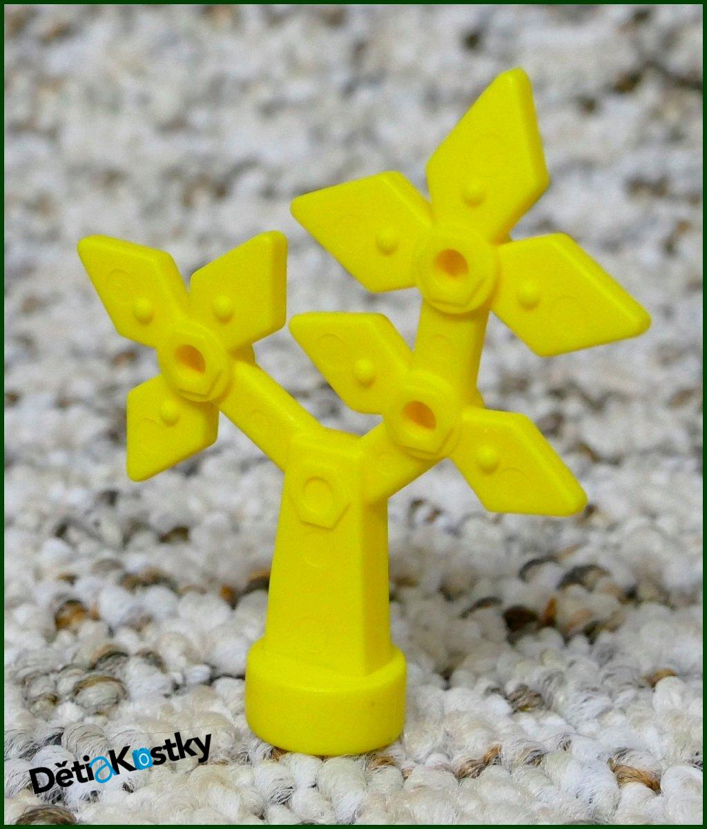 Lego® Duplo® Rostlina s Květy Žlutá - Robotkové
