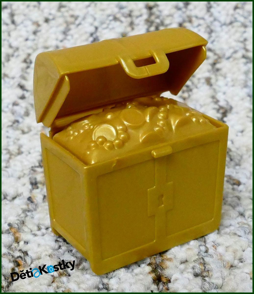 Lego® Duplo® Truhla s Pokladem Zlatá